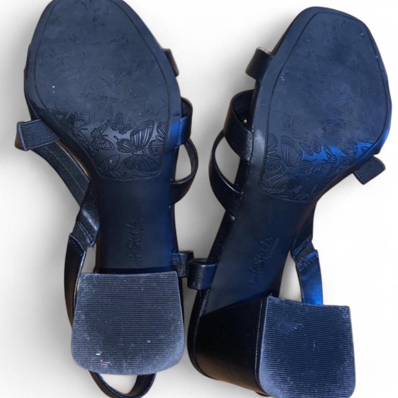 LifeStride Women's Black Broadway Sandal size 8.5 - Picture 5 of 6